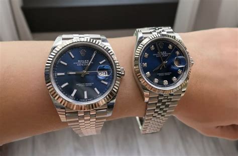 rolex datejust size|rolex size chart.